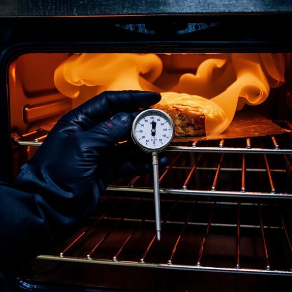 preheat level record temperature