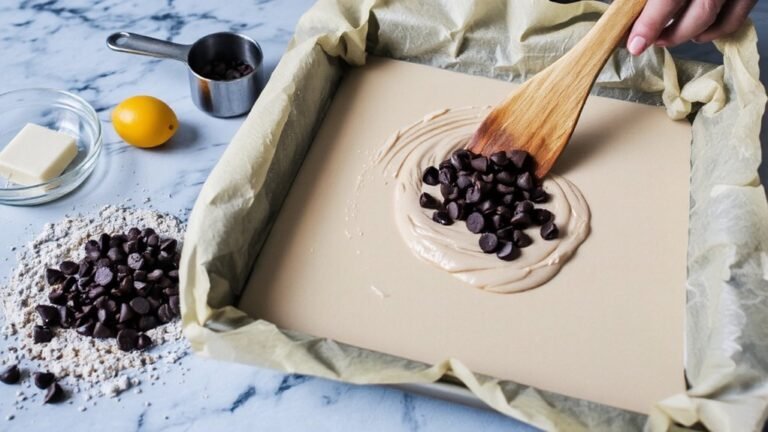 How to Bake Blondies