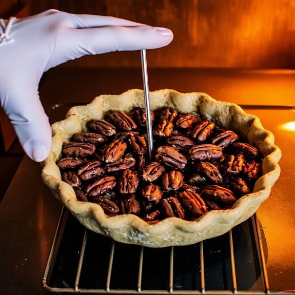 preheat to 350 f center