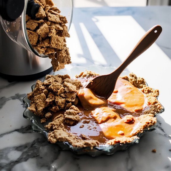 press bake cool crust