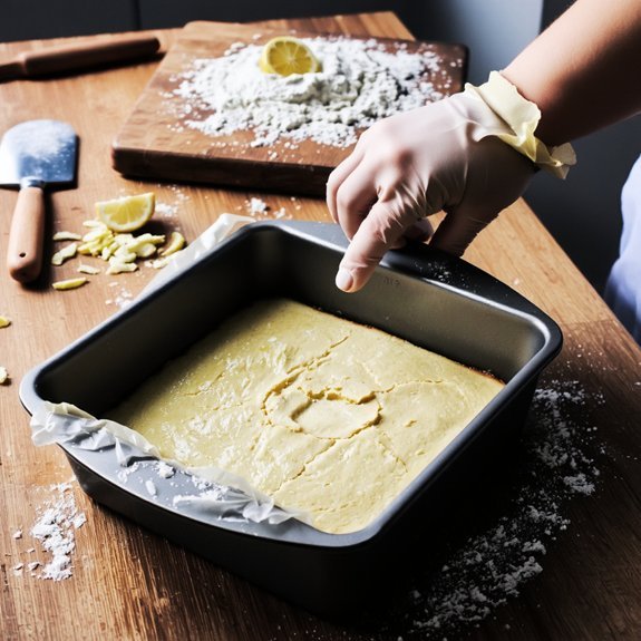 press prebake golden crust