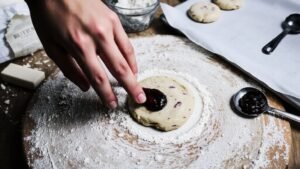 How to Bake Thumbprint Cookies