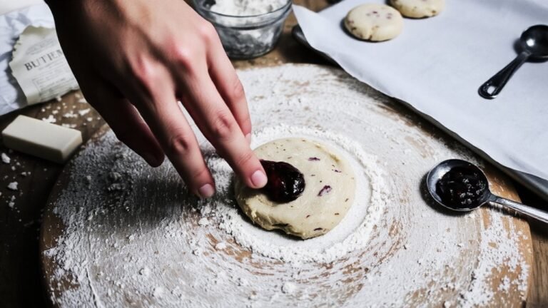 How to Bake Thumbprint Cookies