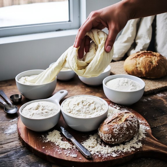 protein drives gluten development