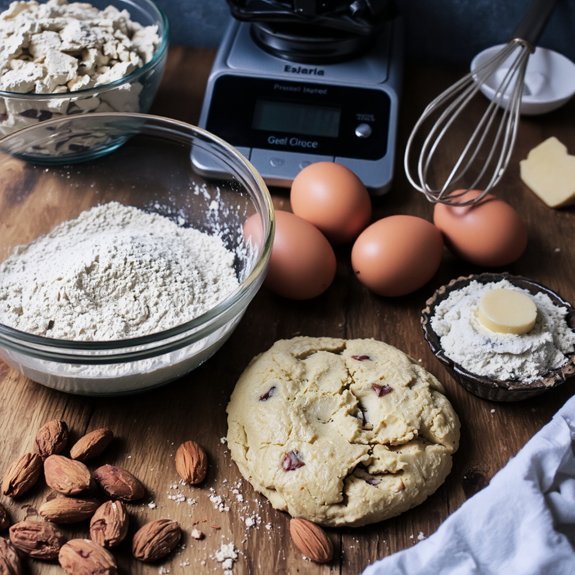 protein rich 1 1 wheat substitute