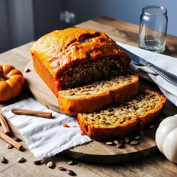 pumpkin spice bread recipe