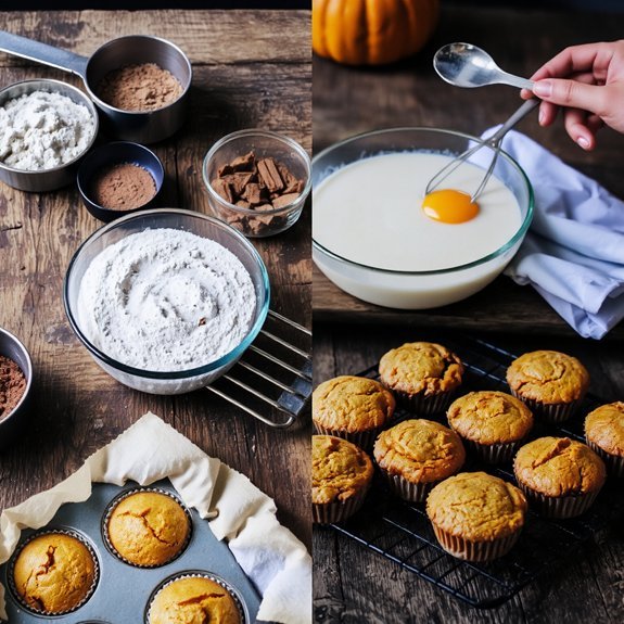 pumpkin spice muffin recipe