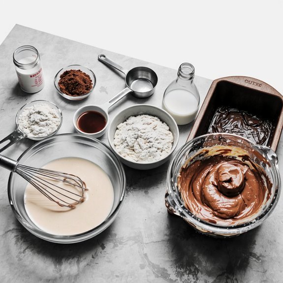 quality ingredients precise tools