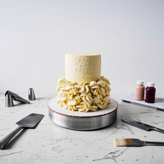 quality stainless steel cake tools