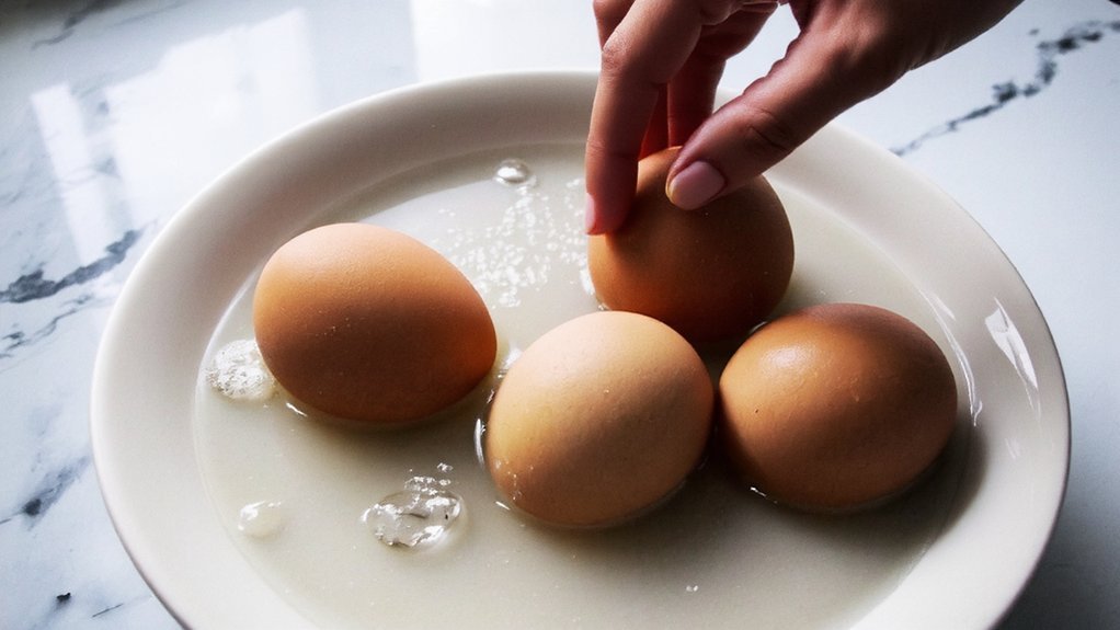 How to Bring Eggs to Room Temperature Quickly