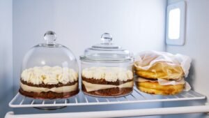 How to Store Frosted Cakes