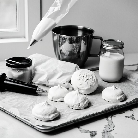 refrigerate or freeze meringue