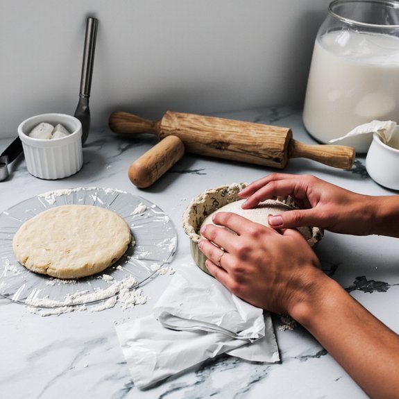 refrigerate relax roll freeze