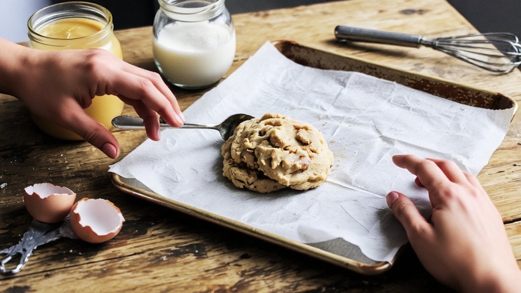 How to Bake Cookies Without Butter