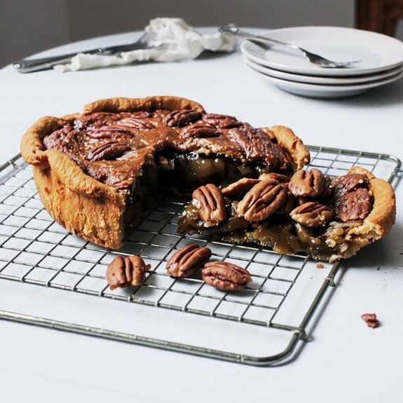 rest pie before slicing