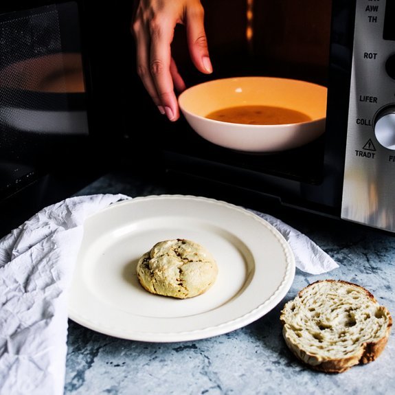 restore overbaked cookies quickly