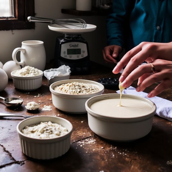 rethink flours sugars temperature