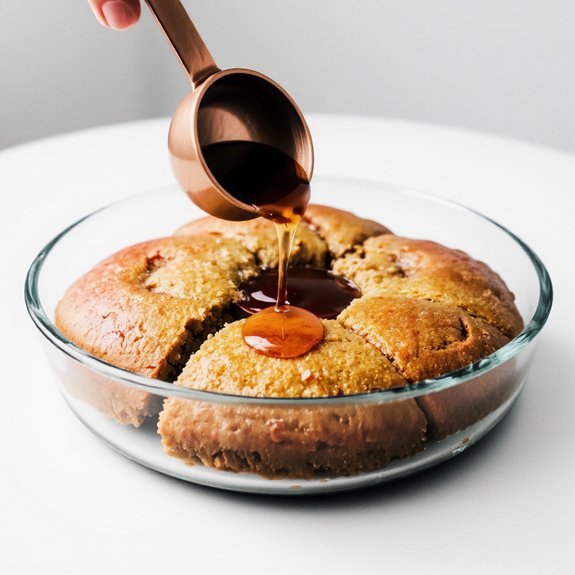 revive cake with liquids