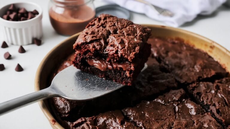 How to Bake Fudgy Brownies