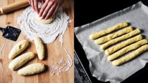 How to Bake Breadsticks