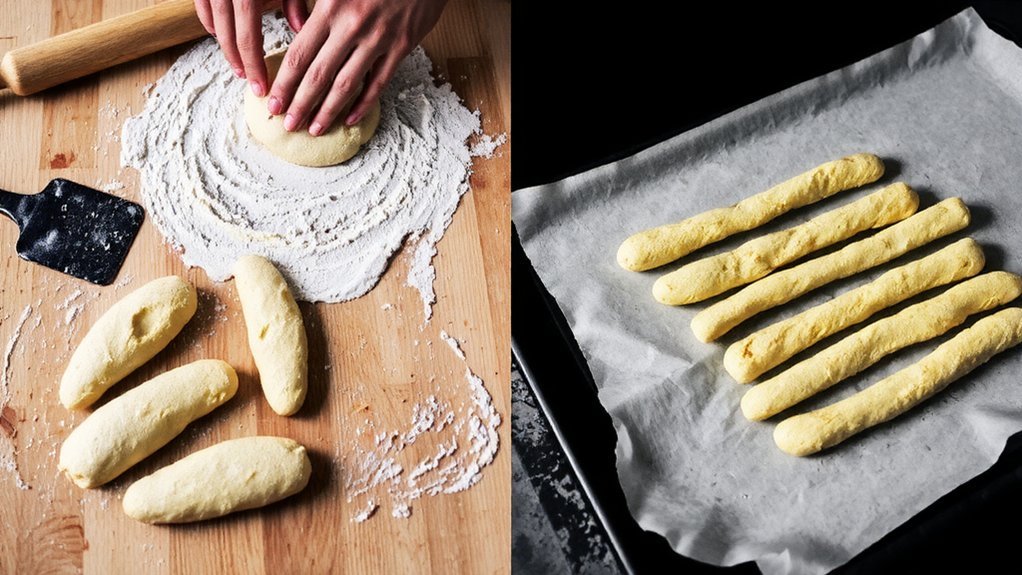 How to Bake Breadsticks