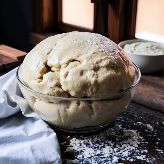 room temperature bulk fermentation