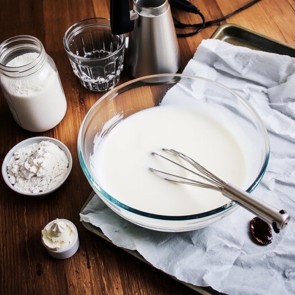 room temperature egg whites essential