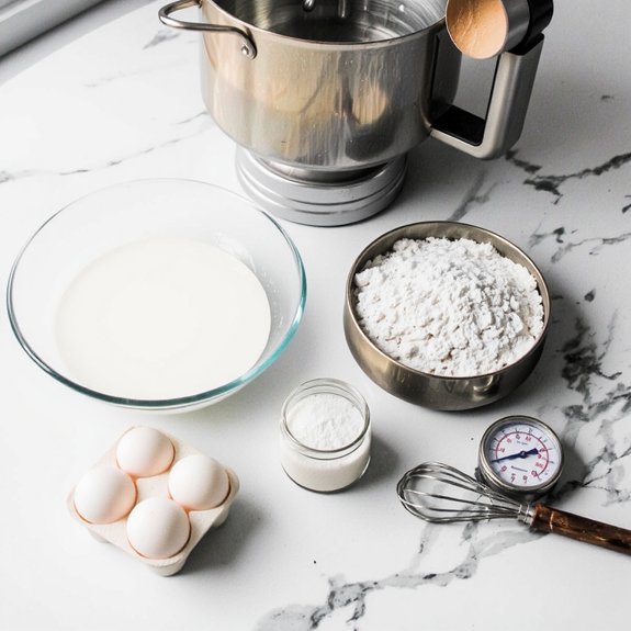 room temperature egg whites ratio