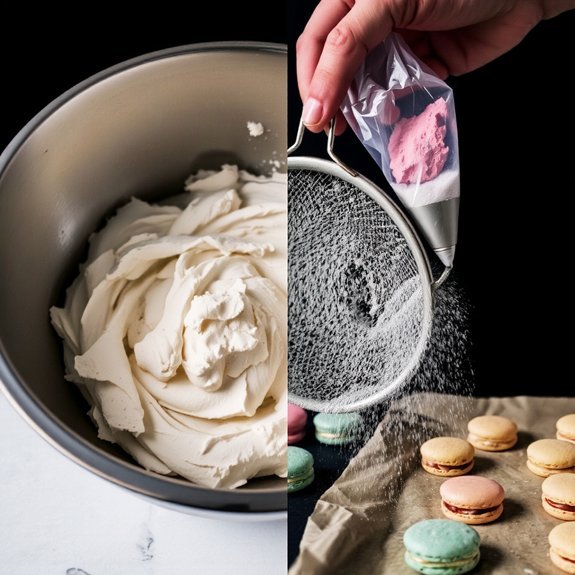 room temperature eggs glossy peaks