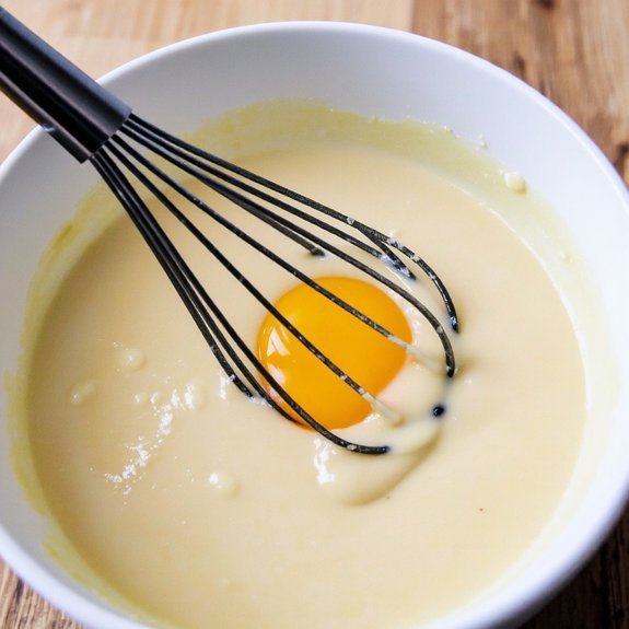 room temperature eggs warm butter