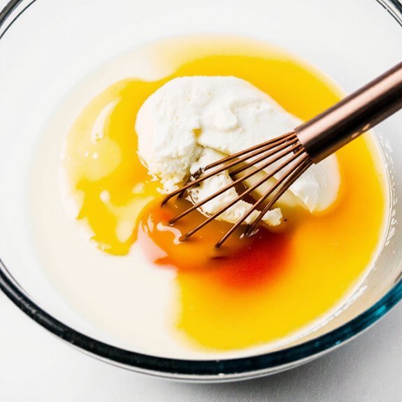 room temperature emulsified ingredients