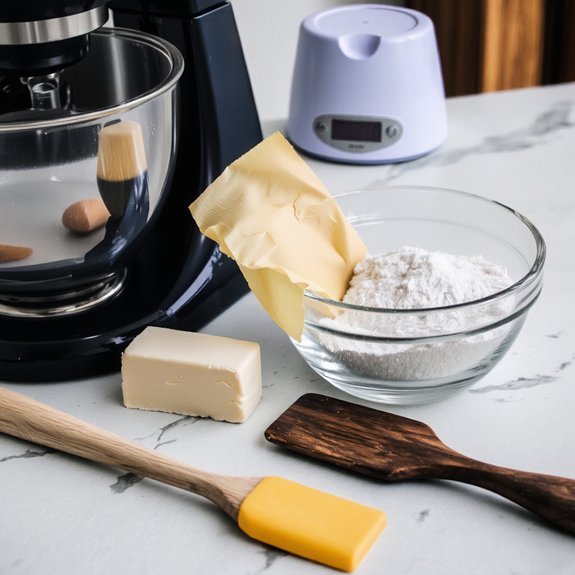 room temperature unsalted butter tools