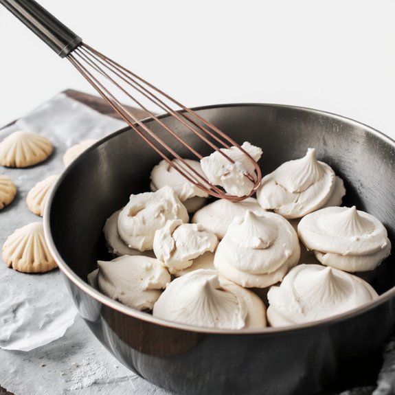 room temperature whites grease free bowl