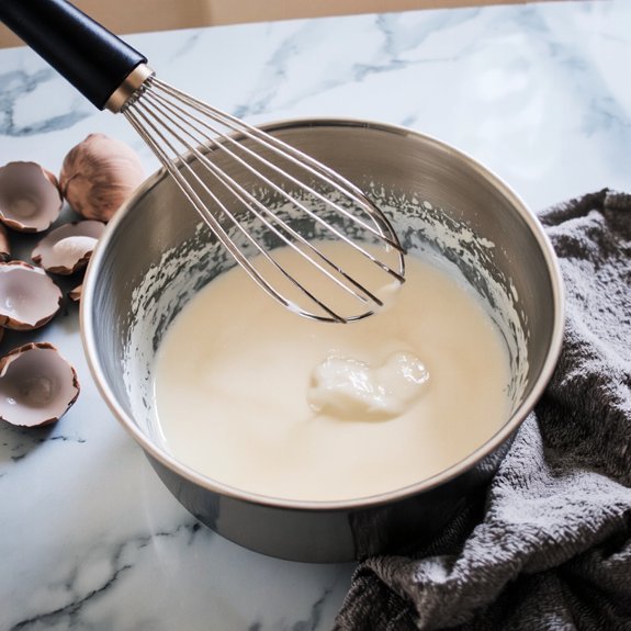 room temperature whites no yolk