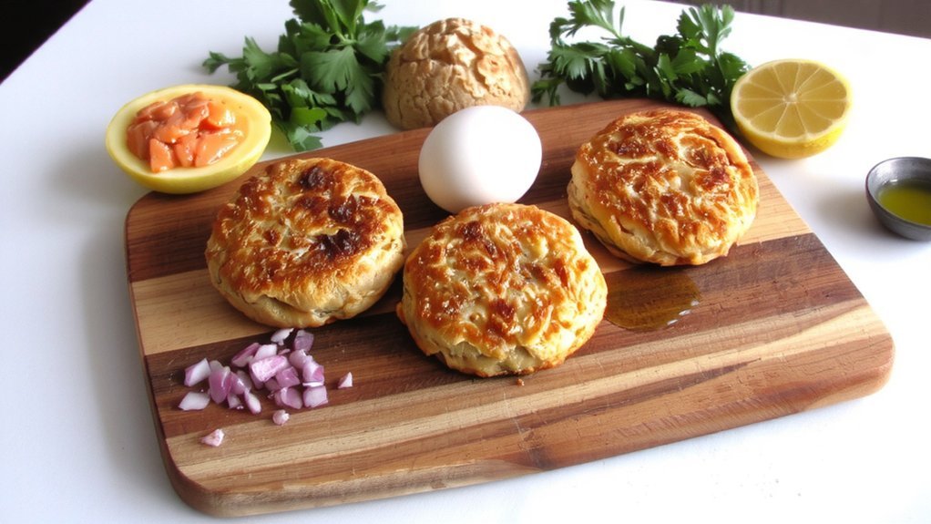 salmon patties ingredient overview