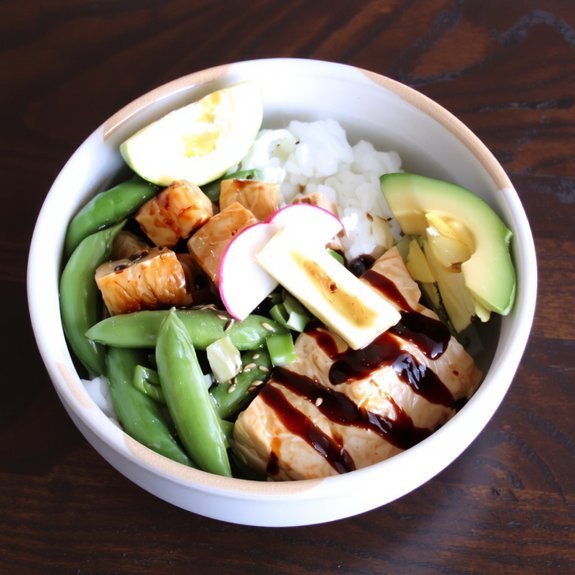 Salmon Poke Bowl Recipe