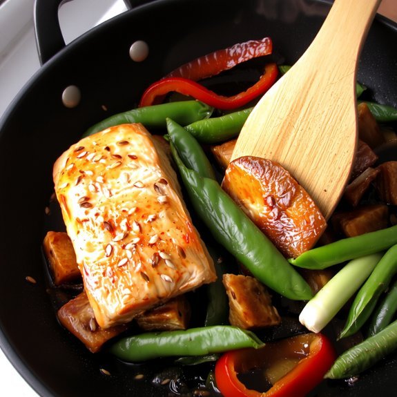 Salmon Stir-Fry Recipe