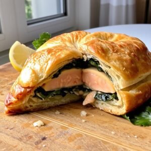 Salmon En Croûte Recipe
