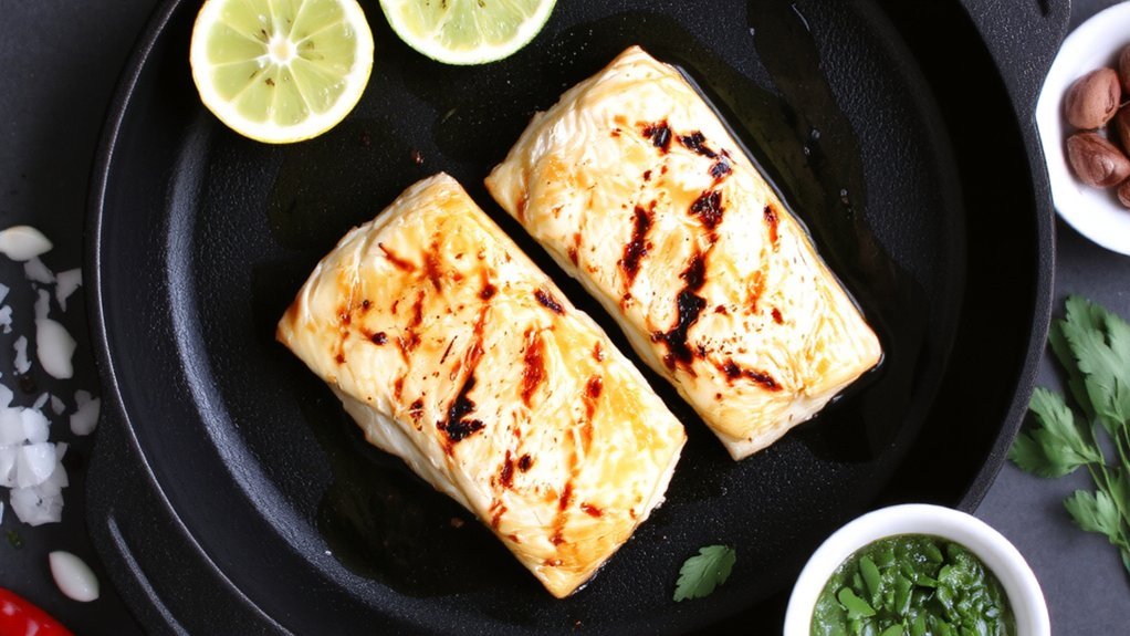 savory grilled mahi mahi preparation