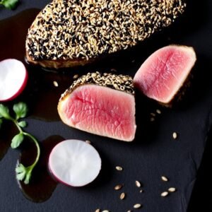 Seared Tuna With Sesame Crust Recipe