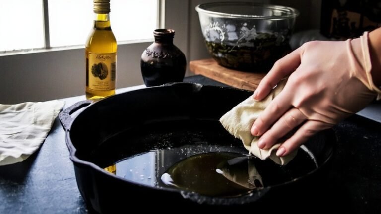 How to Season Cast Iron Baking Pans