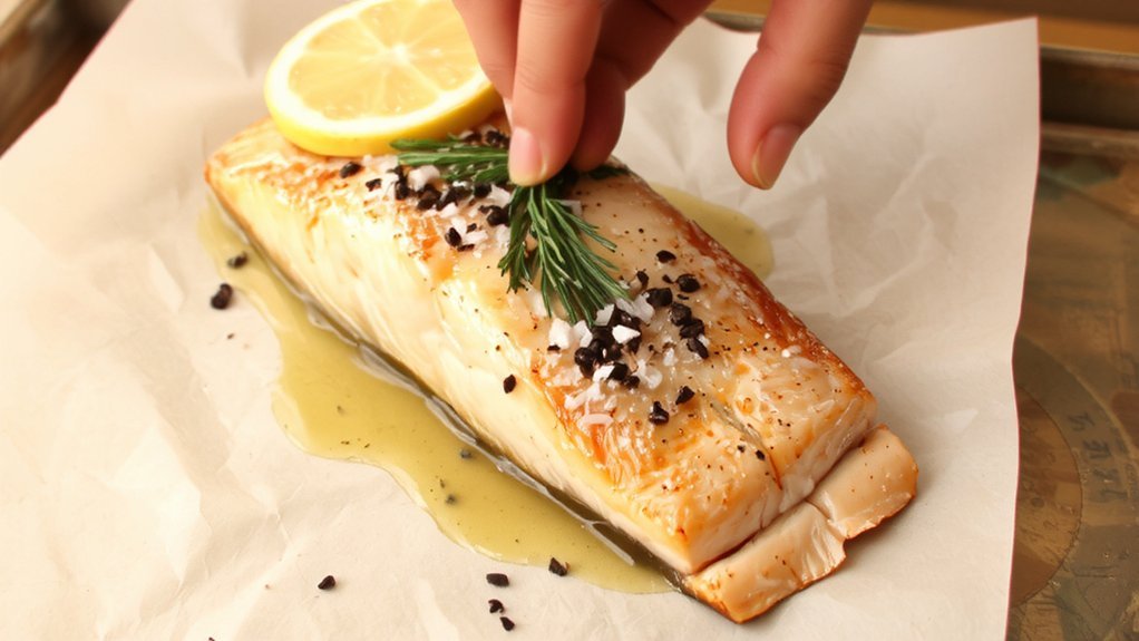 seasoning salmon for baking