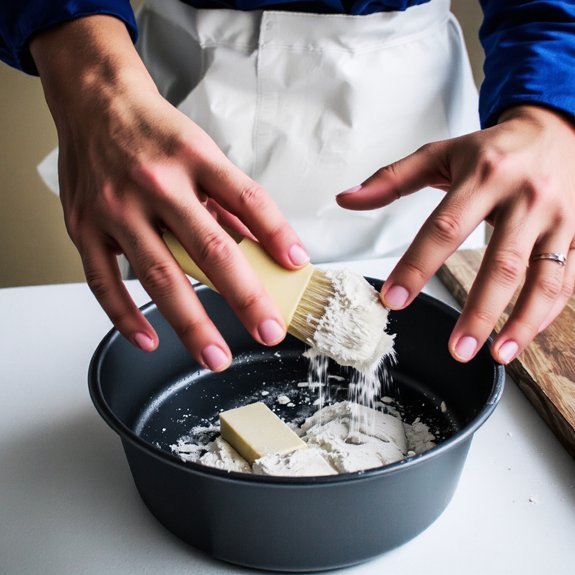 select fat apply thinly