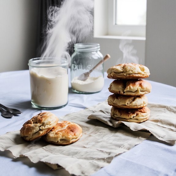 select flour by protein