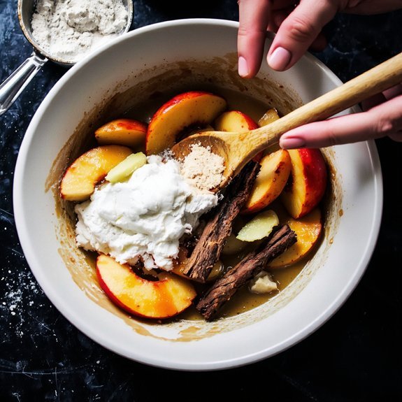 select sweeten spice thicken