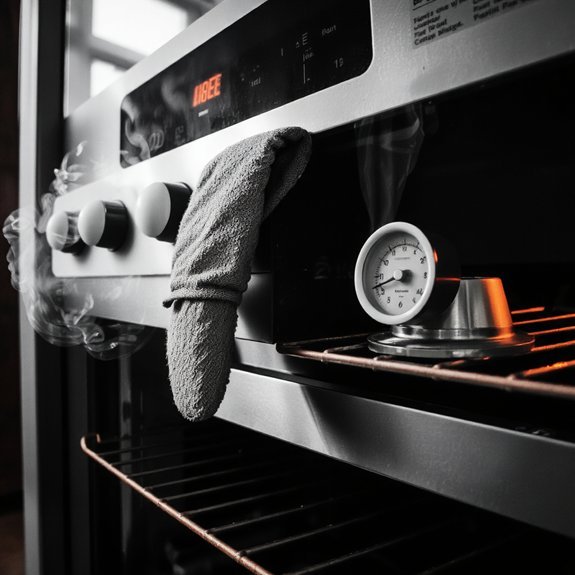 set temperature close door