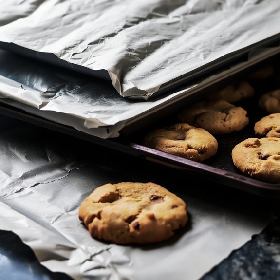 sheet material influences browning