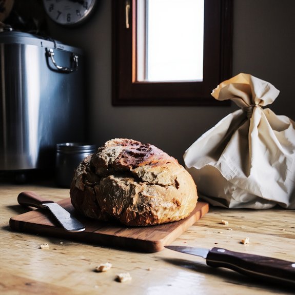 short term bread storage tips