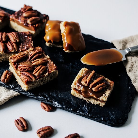 shortbread gooey pecan variations