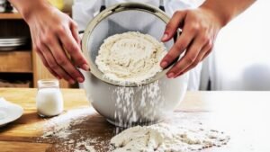 How to Sift Flour and Why It Matters
